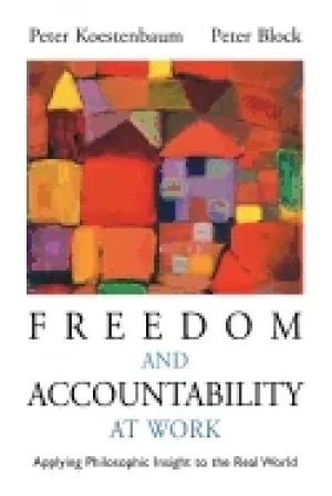 Image of freedom and accountability at work applying philosophic insight to the real