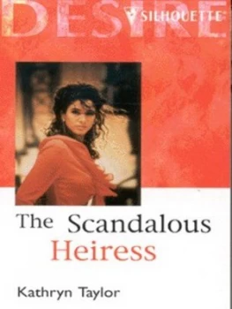 Image of The Scandalous Heiress by Kathryn Taylor Paperback
