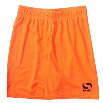 image of Sondico Core Football Shorts Junior - Orange