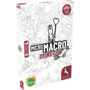 Image of MicroMacro: Crime City Card Game