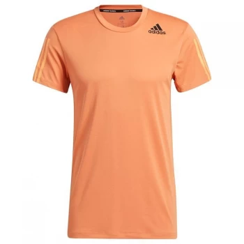 Image of adidas adidas Heat Rdy 3S Tee - Hazy Copper
