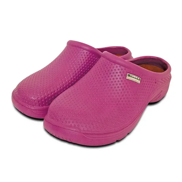 Image of Town & Country EVA CLOGGIES RASPBERRY SIZE 8