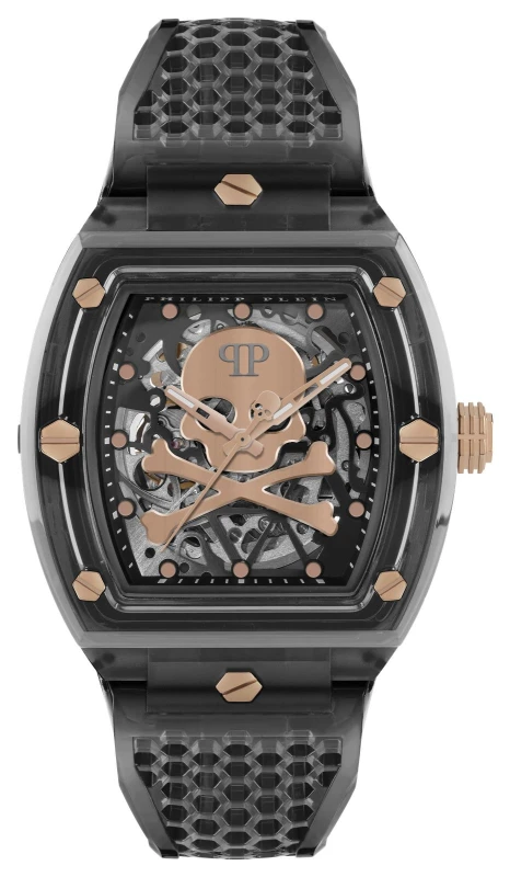 Image of Philipp Plein PWPTA0424 HIGH-CONIC THE $KELETON CRYSTAL ( Watch