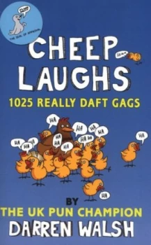 Image of Cheep Laughs by Darren Walsh Paperback