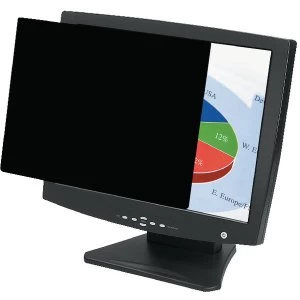 Image of Fellowes 17" Widescreen PrivaScreen Privacy Filter