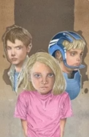 Image of enders game war of gifts Black jake johnston aaron green timothy and ferry