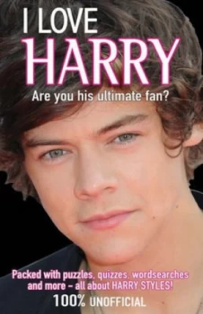 Image of I Love Harry by Jim Maloney Paperback