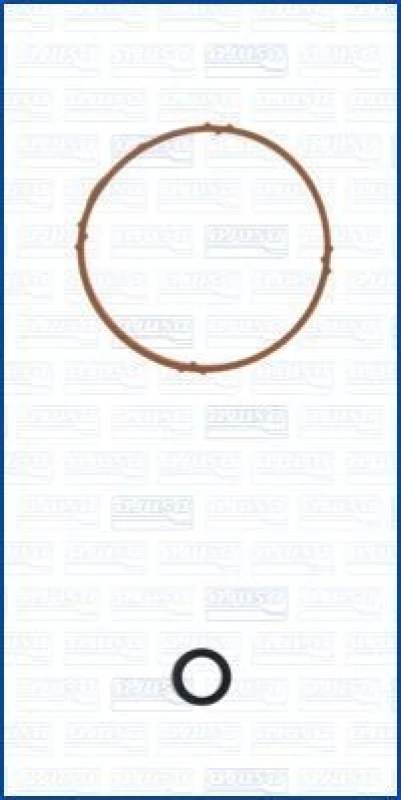 Image of AJUSA Oil cooler gasket AJUSA 77013200