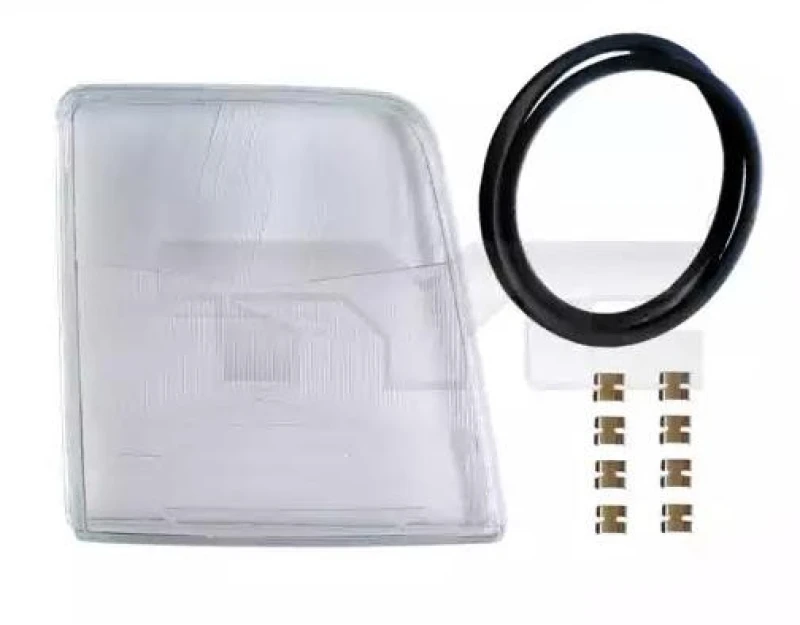Image of TYC 20-12740-LA-1 Lens, headlight Left Lens,headlight (14)