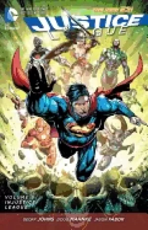 Image of justice league vol 6 injustice league