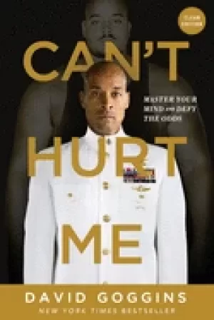 Image of cant hurt me master your mind and defy the odds clean edition