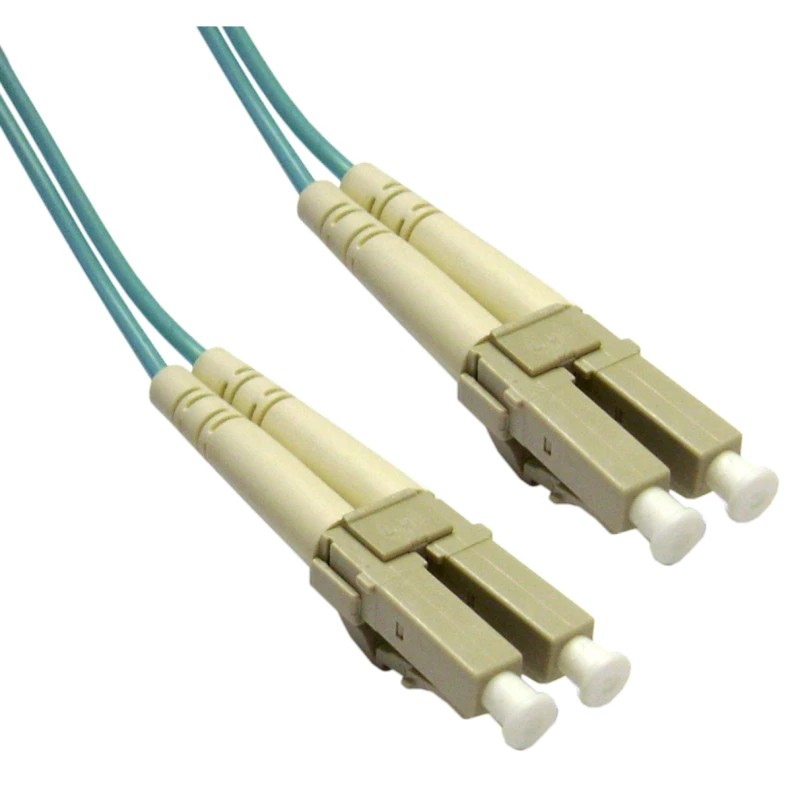 Image of AddOn Networks LC - LC. LOMM. OM4. 1m InfiniBand/fibre optic cable OFC