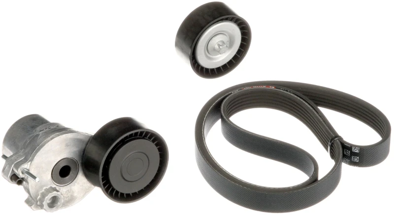 Image of GATES K426PK1708 V-ribbed belt set FleetRunner V-Ribbed Belt Set (542)