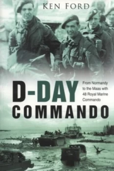 Image of D-Day Commando by Ken Ford Book