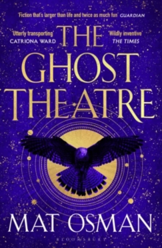 Image of The Ghost Theatre : Utterly transporting historical fiction, Elizabethan London as you've never seen it Paperback / softback