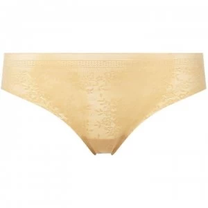 image of Sloggi Zero Lace Brazillian - Nude