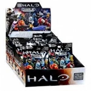 Image of Halo Mega Bloks Series Mystery Packs Charlie Series 24 Packs