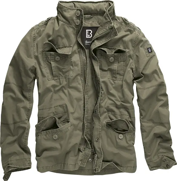 Image of Brandit Britannia Jacket Between-seasons Jacket olive XL Men