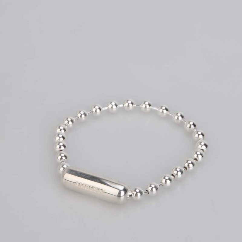 Image of Ambush Ball Chain Bracelet - Silver Silver 1