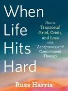 Image of when life hits hard how to transcend grief crisis and loss with acceptance