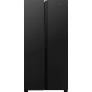Image of Fridgemaster MS83430EB 441L Frost Free American Style Fridge Freezer