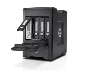 Image of SanDisk 56TB Professional G-RAID SHUTTLE 4 4-bay Storage System 8GT0G105271