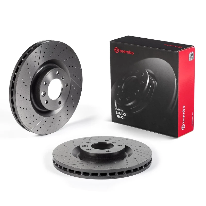 Image of BREMBO Brake disc BREMBO 09.B806.11