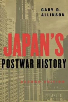 Image of Japans Postwar History by Gary D Allinson Book