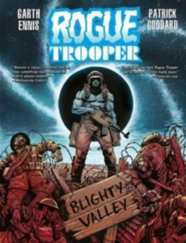Image of Rogue Trooper: Blighty Valley : Volume 1 Hardback