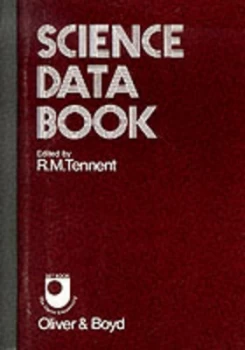Image of Science Data Book by R M Tennent Paperback