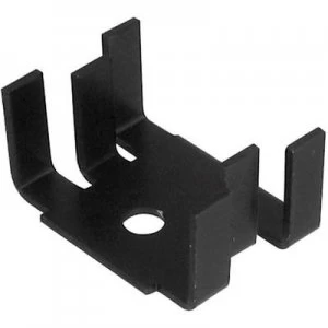Image of Transistor bracket 25 CW L x W x H 18 x 25.4 x 7.9mm TO 220