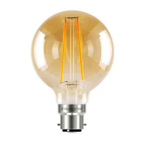 image of Integral Sunset Vintage Filament G80 2.5W B22 Light Bulb