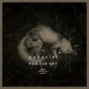 image of Aokigahara by Harakiri for the Sky CD Album