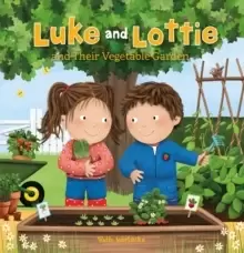 Image of Luke and Lottie and Their Vegetable Garden