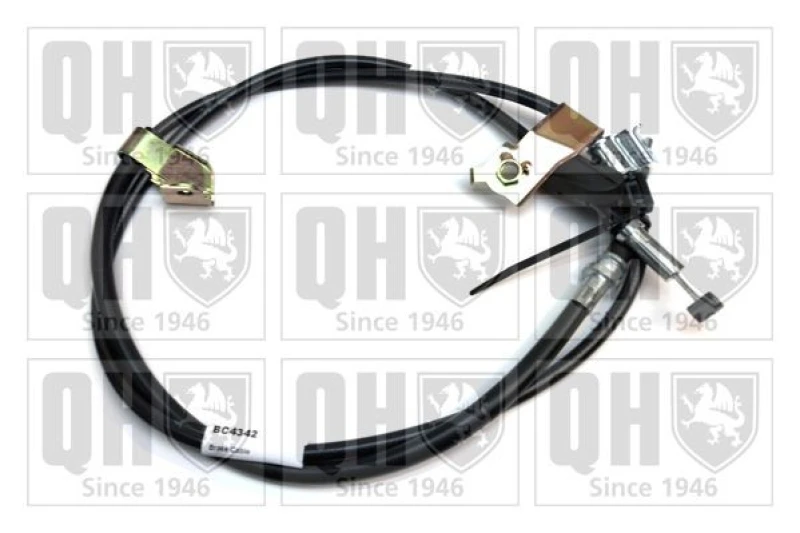 Image of QUINTON HAZELL Handbrake cable QUINTON HAZELL BC4342