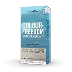 Image of Colour Freedom Cream Bleach 80g Blonde