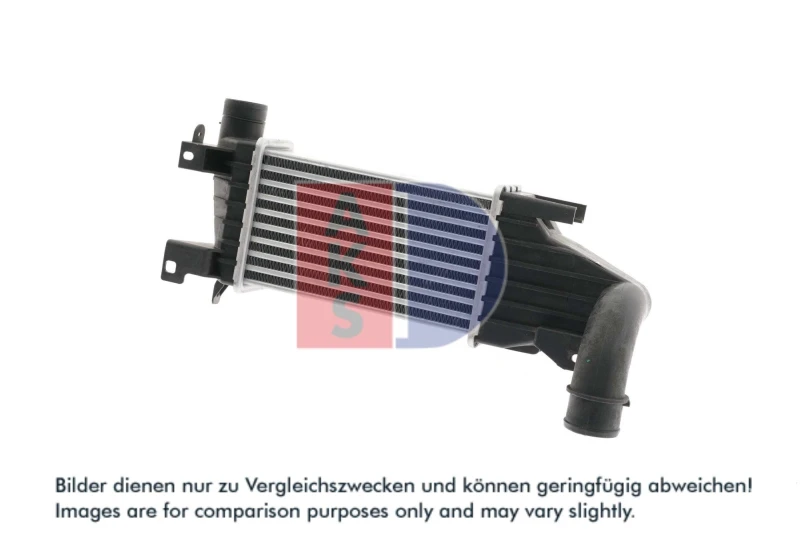 Image of AKS DASIS 157028N Intercooler Intercooler,charger (468)