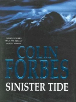 Image of Sinister Tide by Colin Forbes Hardback