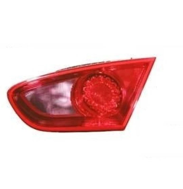 Image of VAN WEZEL 4940934 Rear light Inner Section, without bulb holder, Right Combination Rearlight (391)