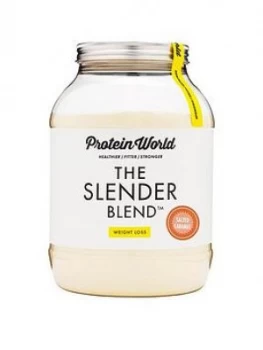 image of Protein World Slender Blend 1Kg Salted Caramel