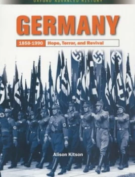 Image of Germany 1858-1990 by Alison Kitson Paperback