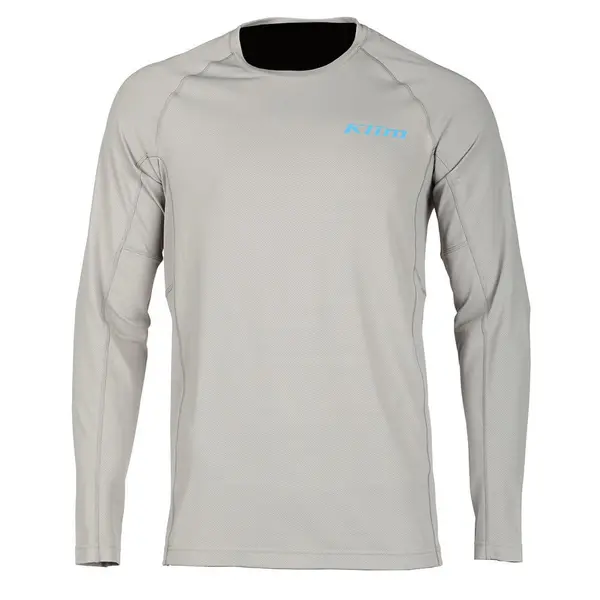 Image of KLIM Aggressor -1.0 Long Sleeve Monument Gray Size 2XL