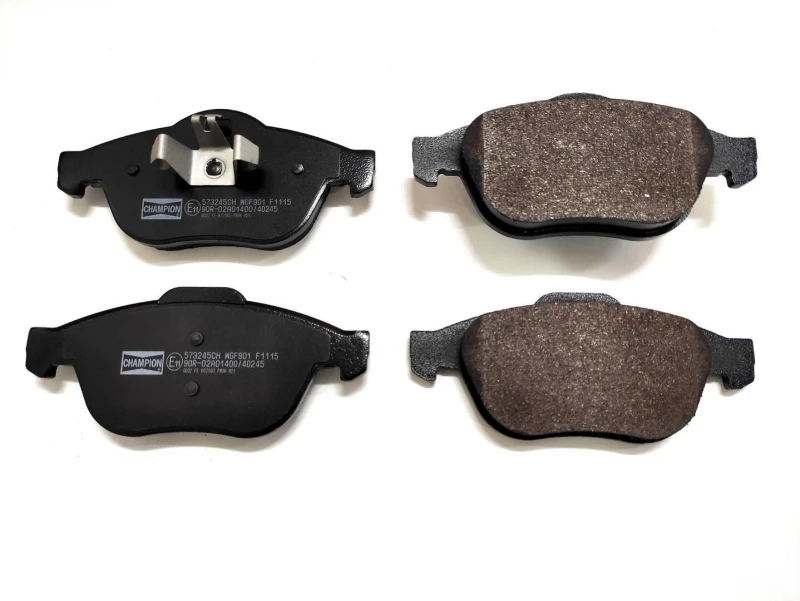 Image of Brake pad set CHAMPION 573245CH