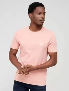 Image of Boss Tales T-Shirt - Pastel Red