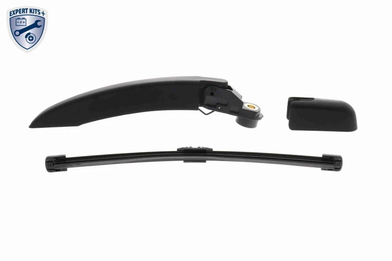 Image of VAICO V20-4082 Wiper Arm Set, window cleaning EXPERT KITS + with integrated wiper blade GRP (Glass fibre Reinforced Plastic), PBT Wiper Arm Set,window
