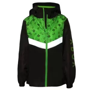 Image of Xbox Boys Controller Raincoat (10-11 Years) (Black/Green)