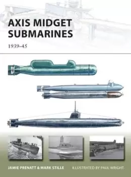 Image of Axis midget submarines by Jamie Prenatt