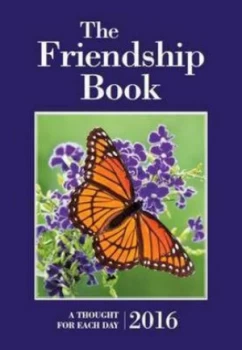 Image of The Friendship Book 2016. Hardback