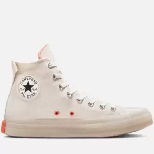 Converse Mens Chuck Taylor All Star Cx Hi-Top Trainers - Desert Sand/String/Wild Mango - UK 8