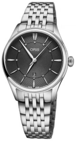 image of ORIS Artelier Date 33mm Womens 01 561 7724 4053-07 8 Watch